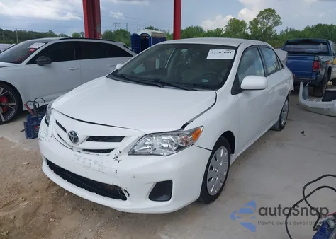 2012 Toyota Corolla Le from USA, damaged, VIN 5YFBU4EE9CP064735